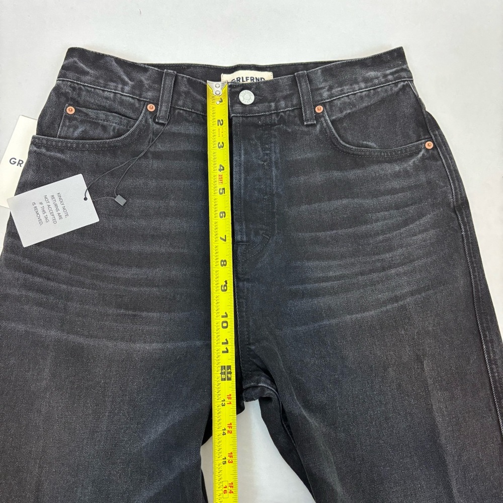 GRLFRND Graham High Rise Straight in San Fernando Rd Size 27 - Picture 12 of 13